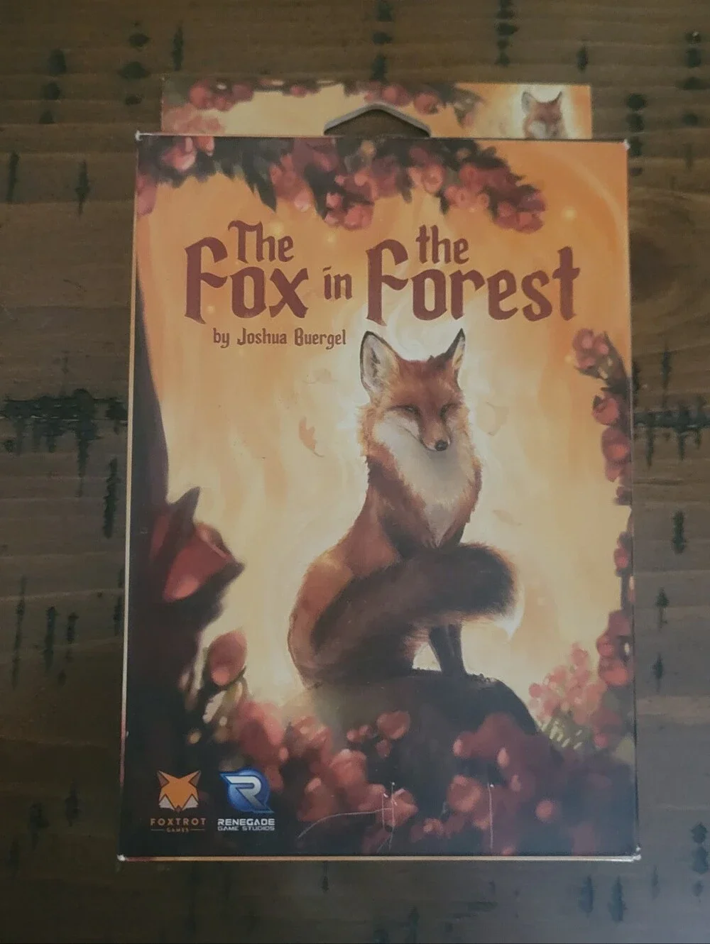 The Fox in the Forest Card Game - Orange Fox Design by Foxtrot